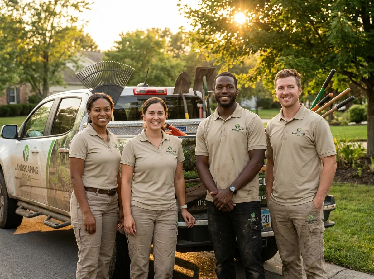 Landscaping company in Waterfall, PA
